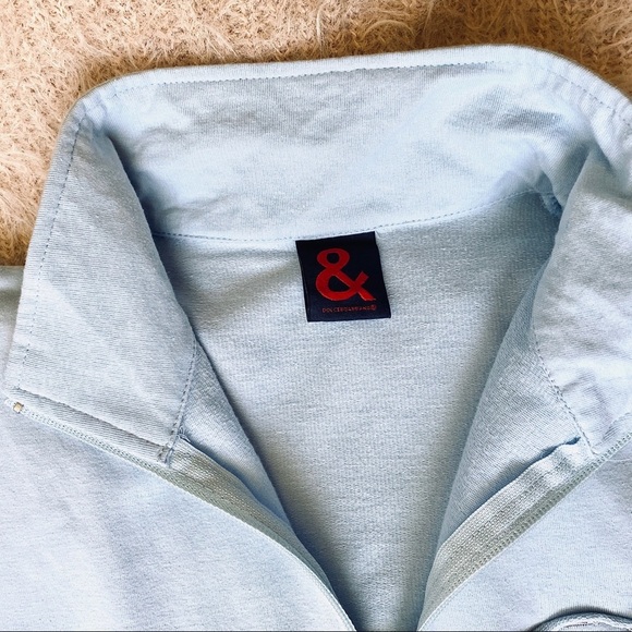 Vintage DOLCE & GABBANA Blue Sweater - Picture 4 of 11